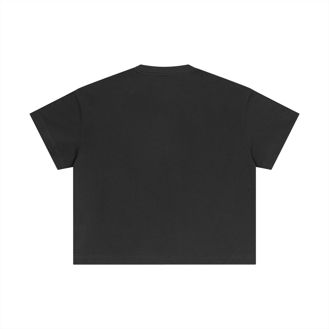 Essential Cotton Boxy T-Shirt ONEMORE