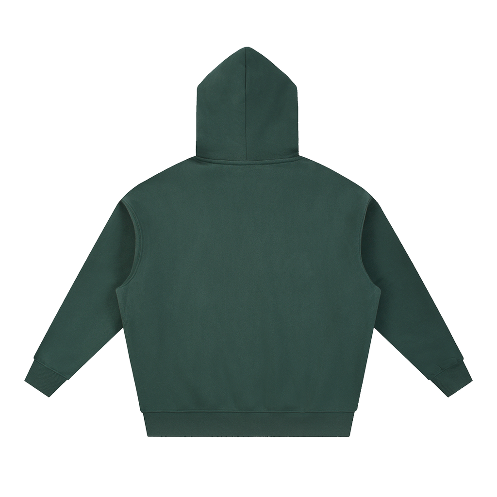 Essential Oversized Boxy Fit Fleece Hoodie ONEMORE