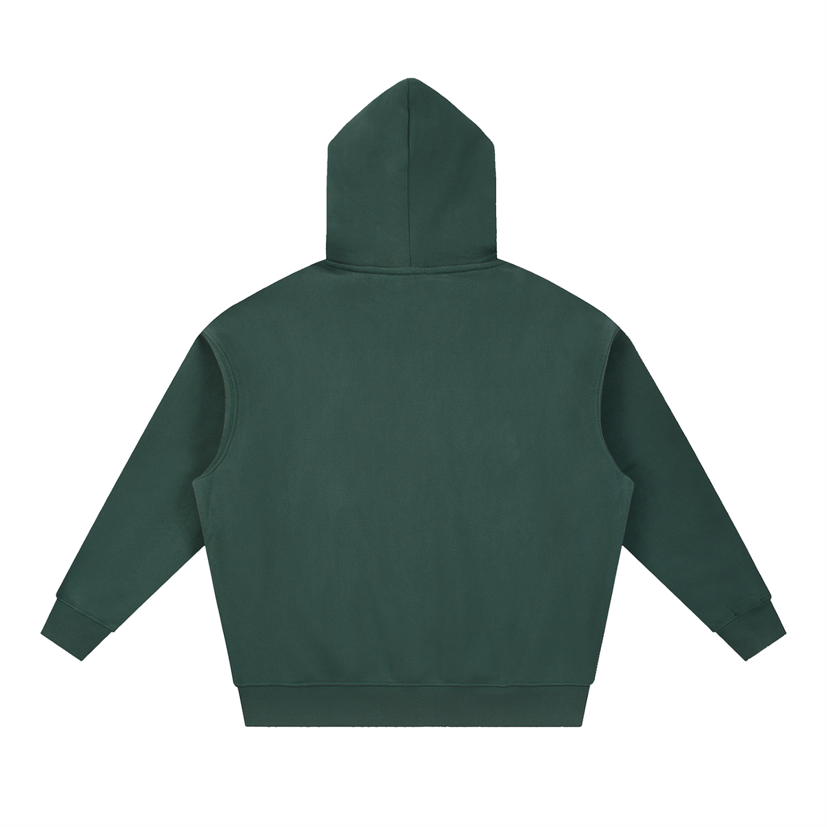 Essential Oversized Boxy Fit Fleece Hoodie ONEMORE