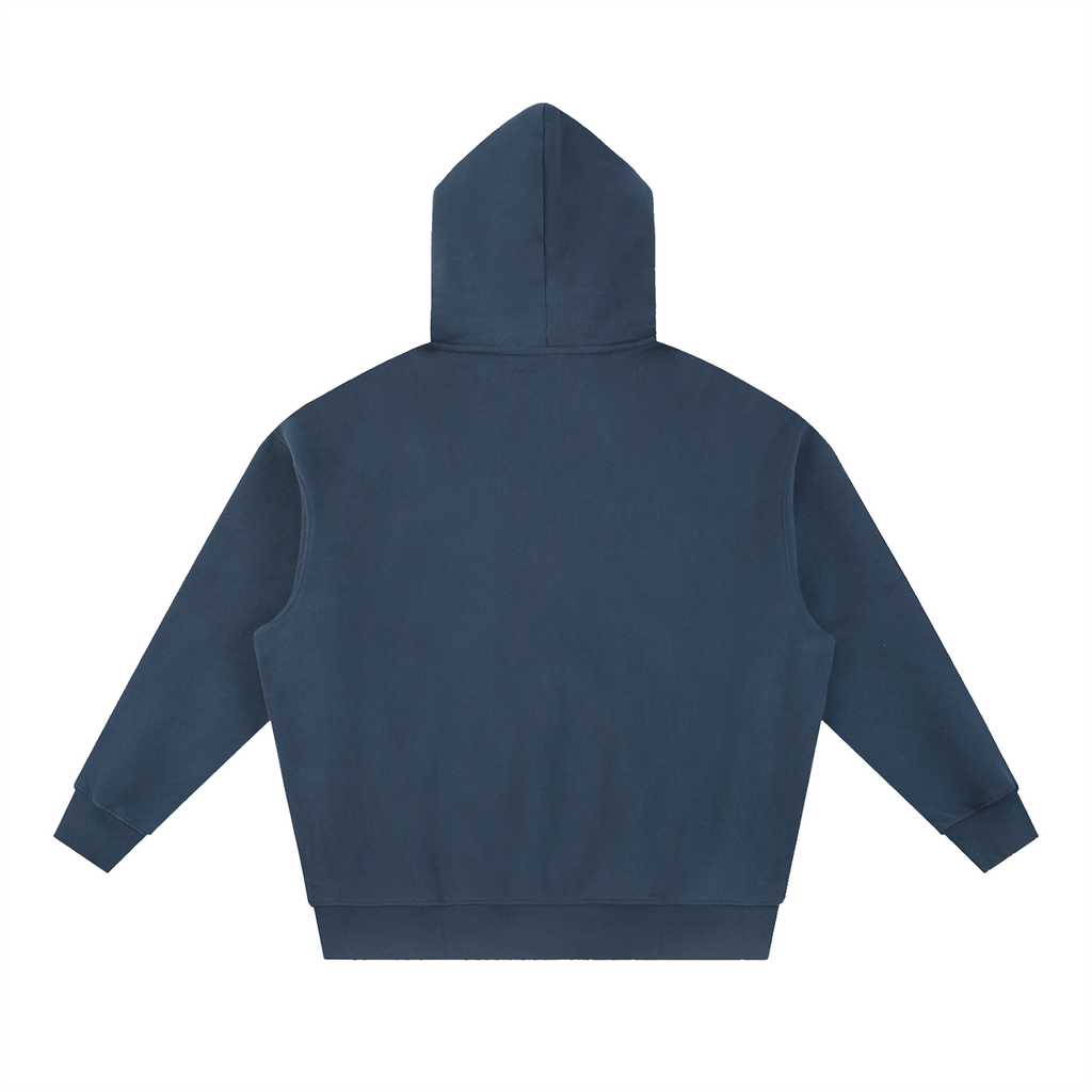 Essential Oversized Boxy Fit Fleece Hoodie ONEMORE