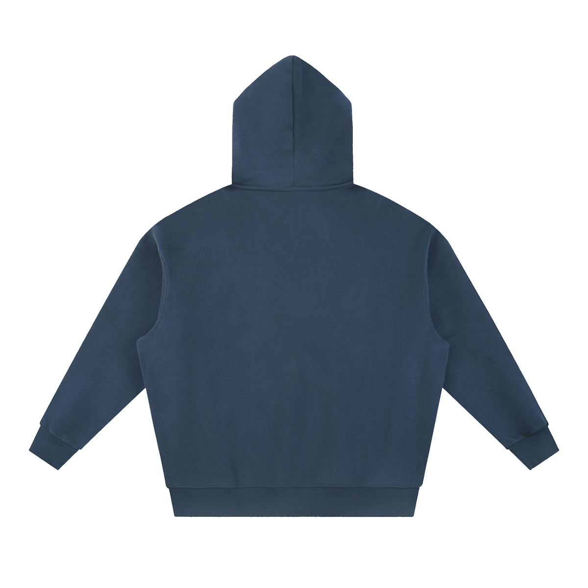 Essential Oversized Boxy Fit Fleece Hoodie ONEMORE