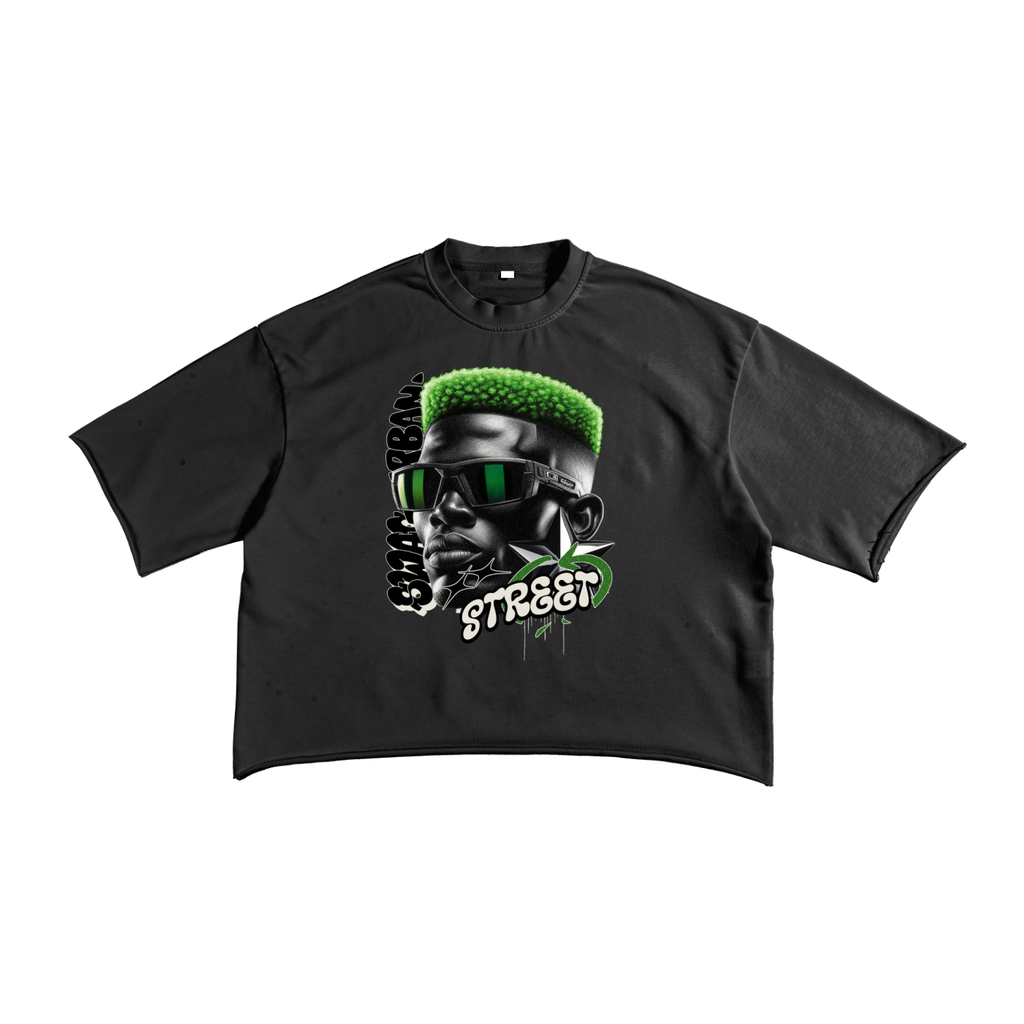 French Terry Raw Edge T-Shirt ONEMORE