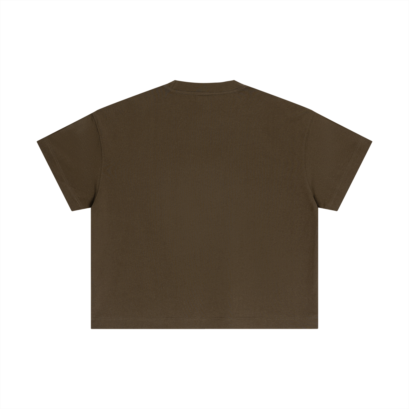 Essential Cotton Boxy T-Shirt ONEMORE
