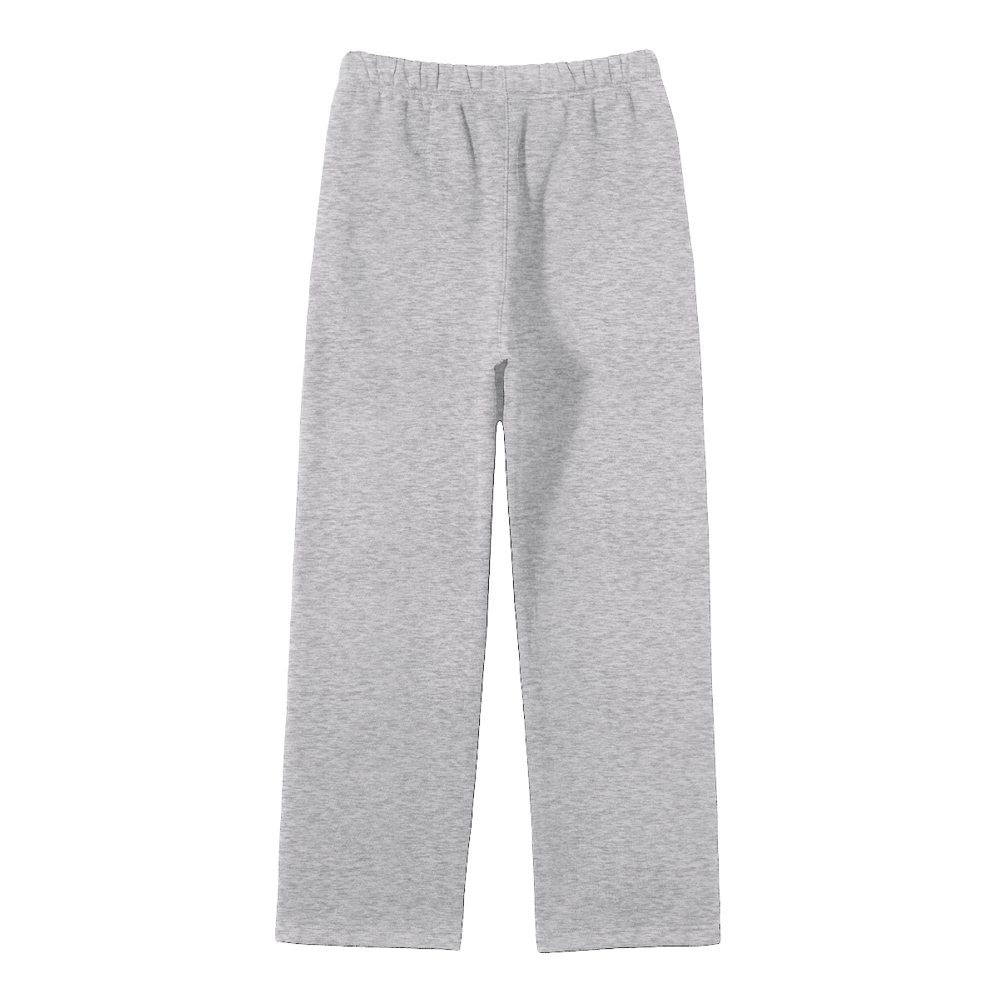 Solid Color Fleece Straight Leg Pants ONEMORE