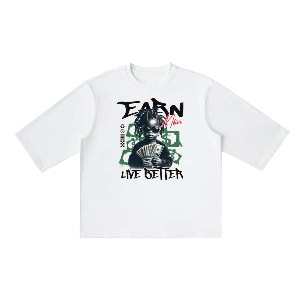 Essential Half Sleeve Ribbed T-Shirt