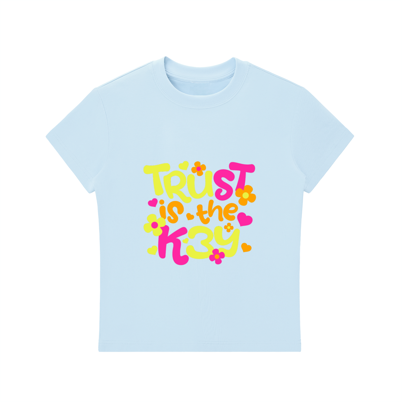 Essential Bodycon Crewneck T-Shirt