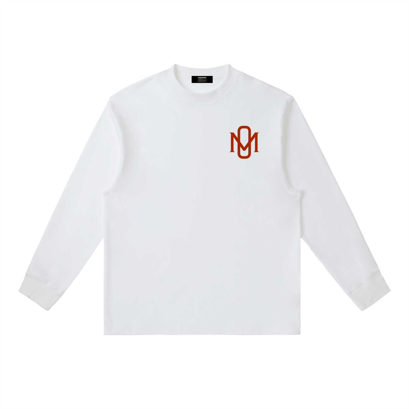 Essential Crewneck Long-Sleeve T-Shirt ONEMORE