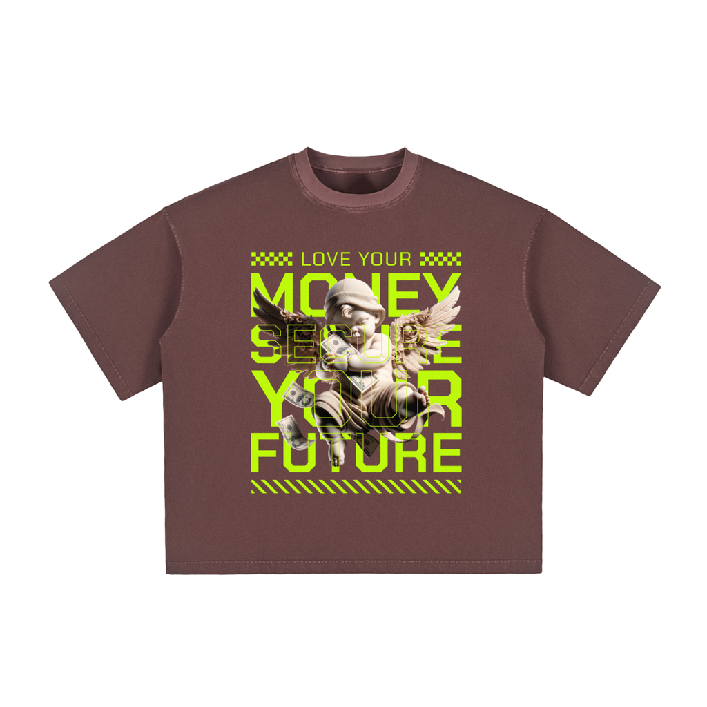 Vintage Washed Boxy T-Shirt