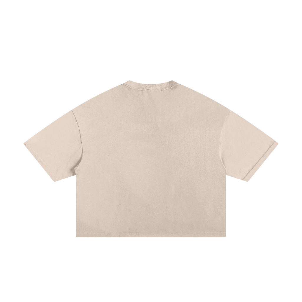 Classic Frayed Boxy Tee ONEMORE