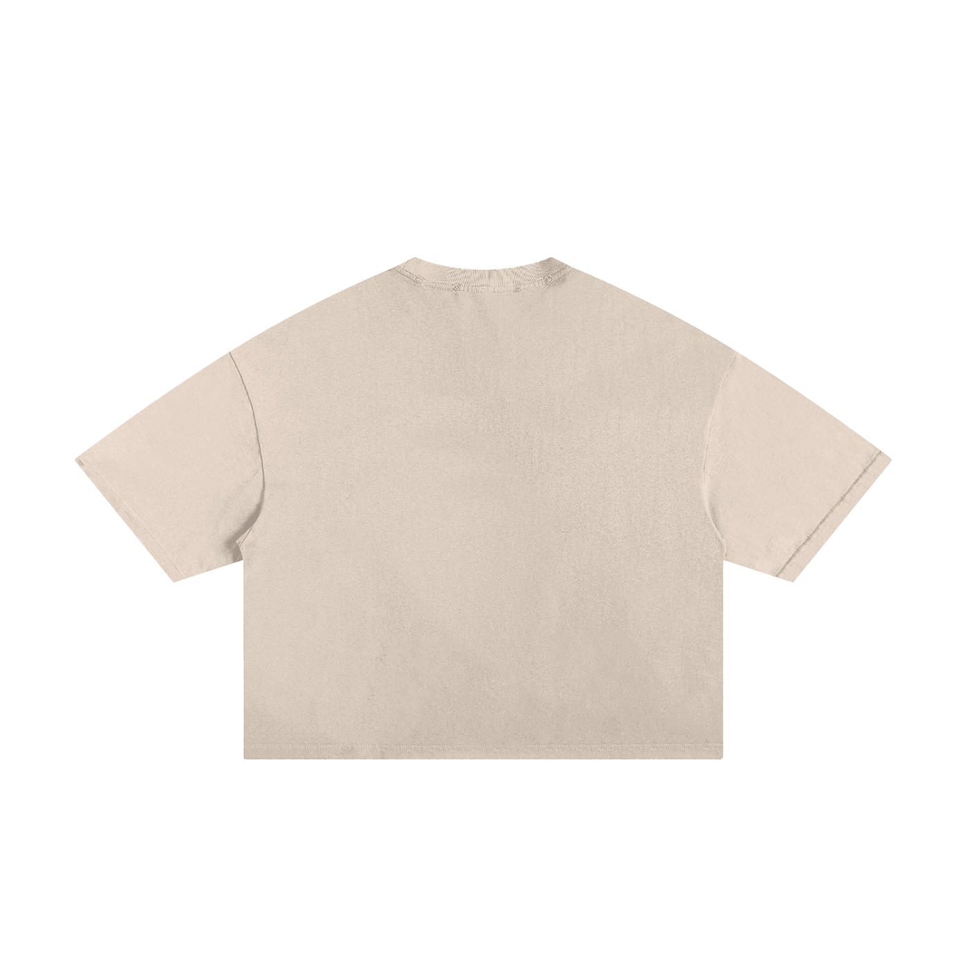 Classic Frayed Boxy Tee ONEMORE