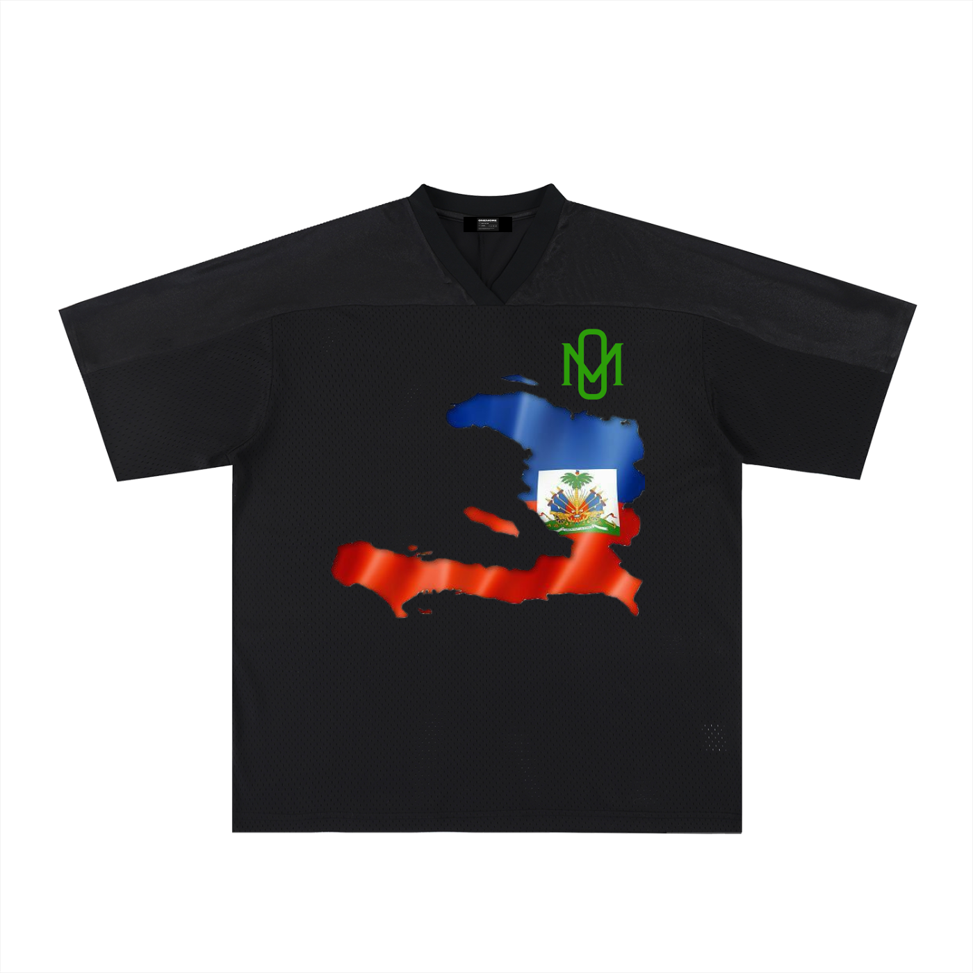 Oversized T-SHIRT WORLD CUP 2026 HAÏTI