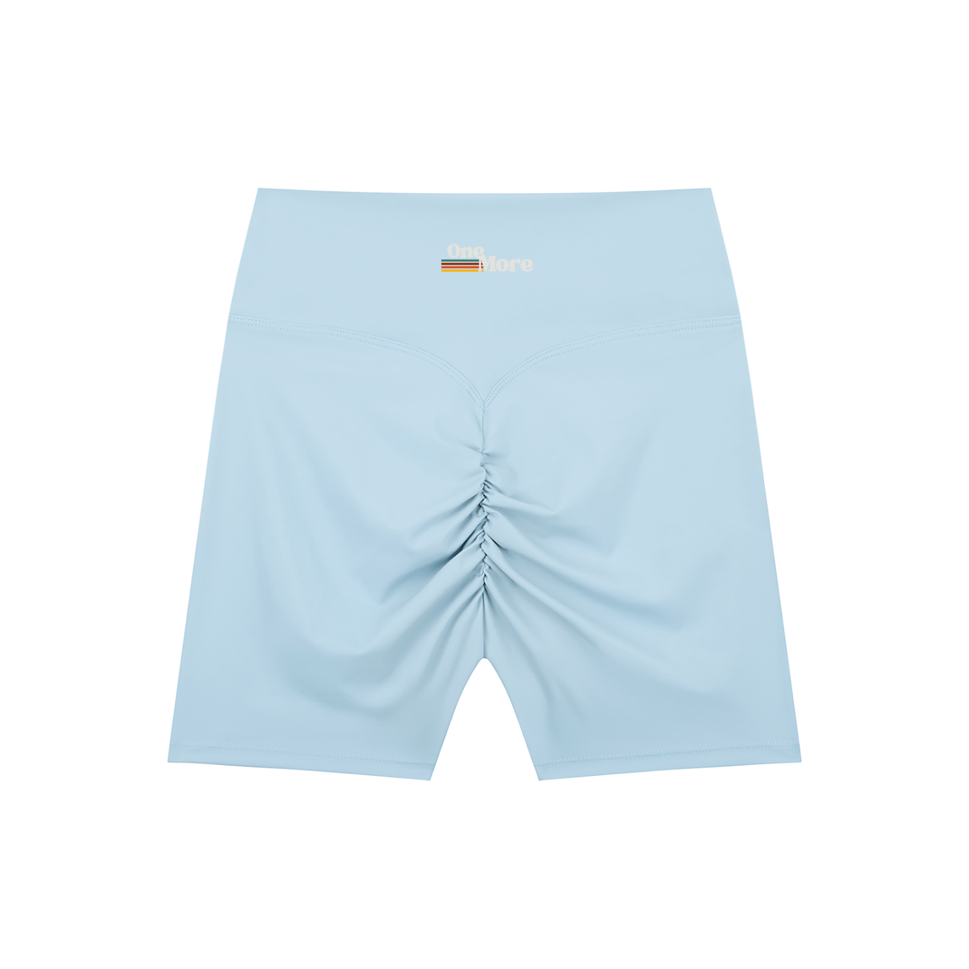 High-Waisted Blend Biker Shorts