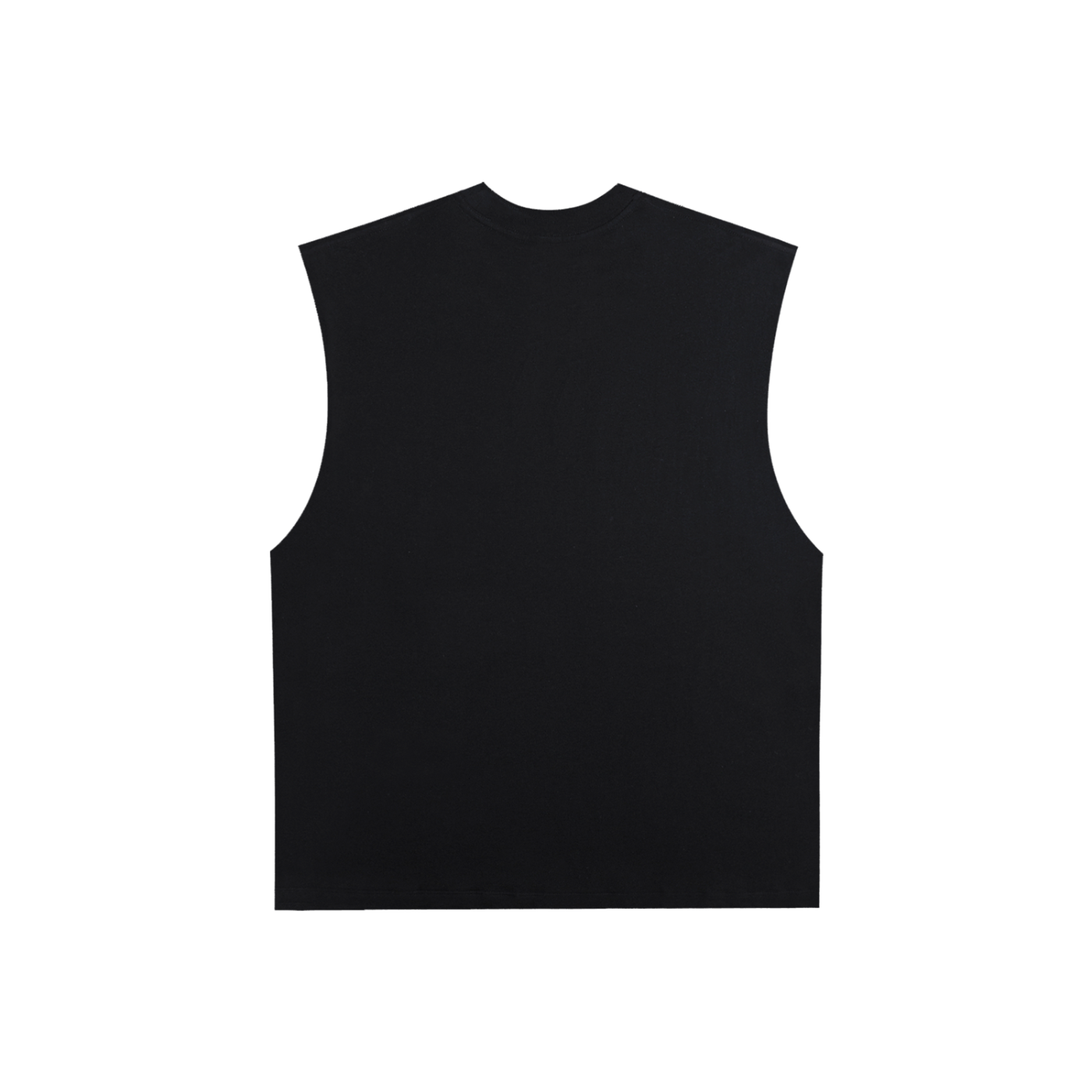 Raw Edge Cotton Tank Top ONEMORE