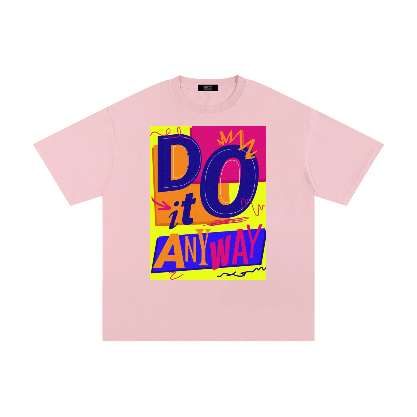 Pure Cotton T-Shirt ONEMORE