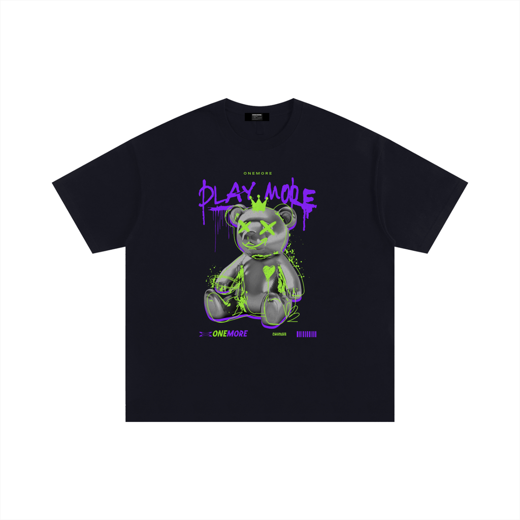 Cotton T-Shirt ONEMORE