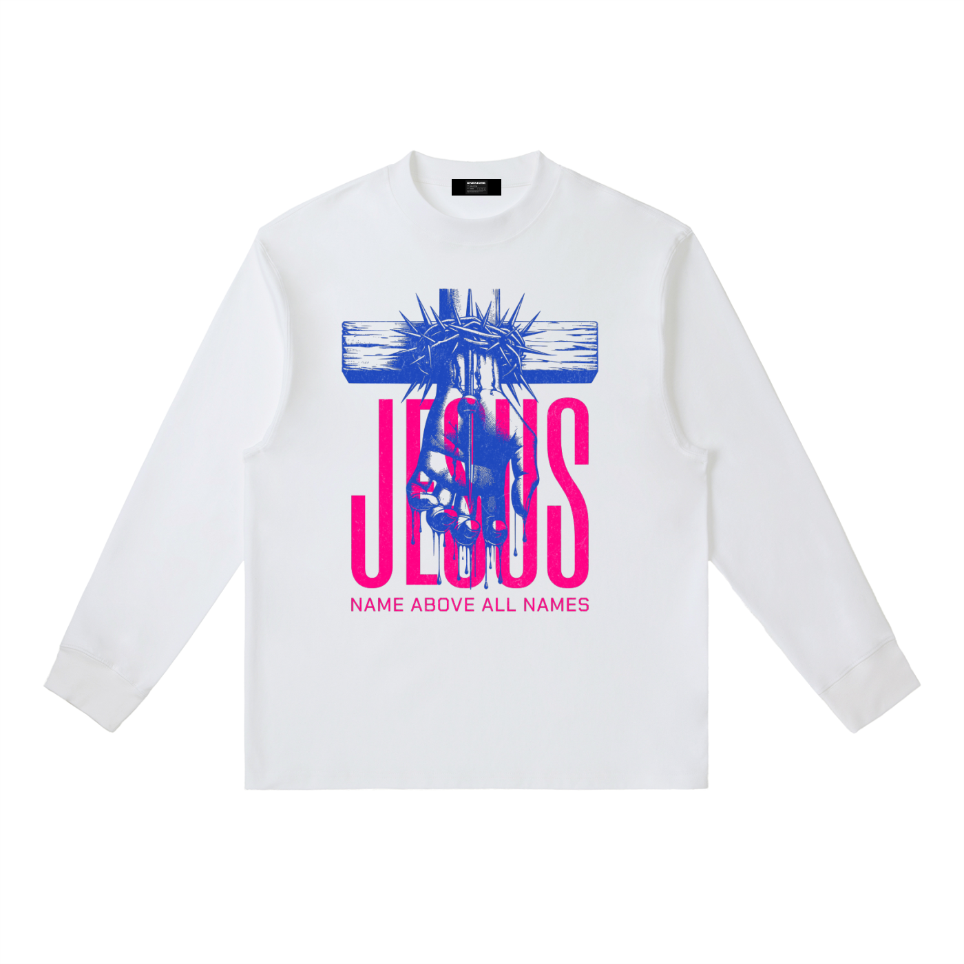 Essential Crewneck Long-Sleeve T-Shirt