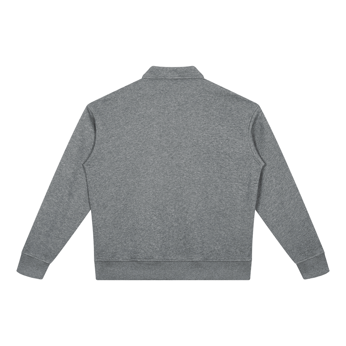 Boxy Quarter-Zip Sweatshirt ONEMORE