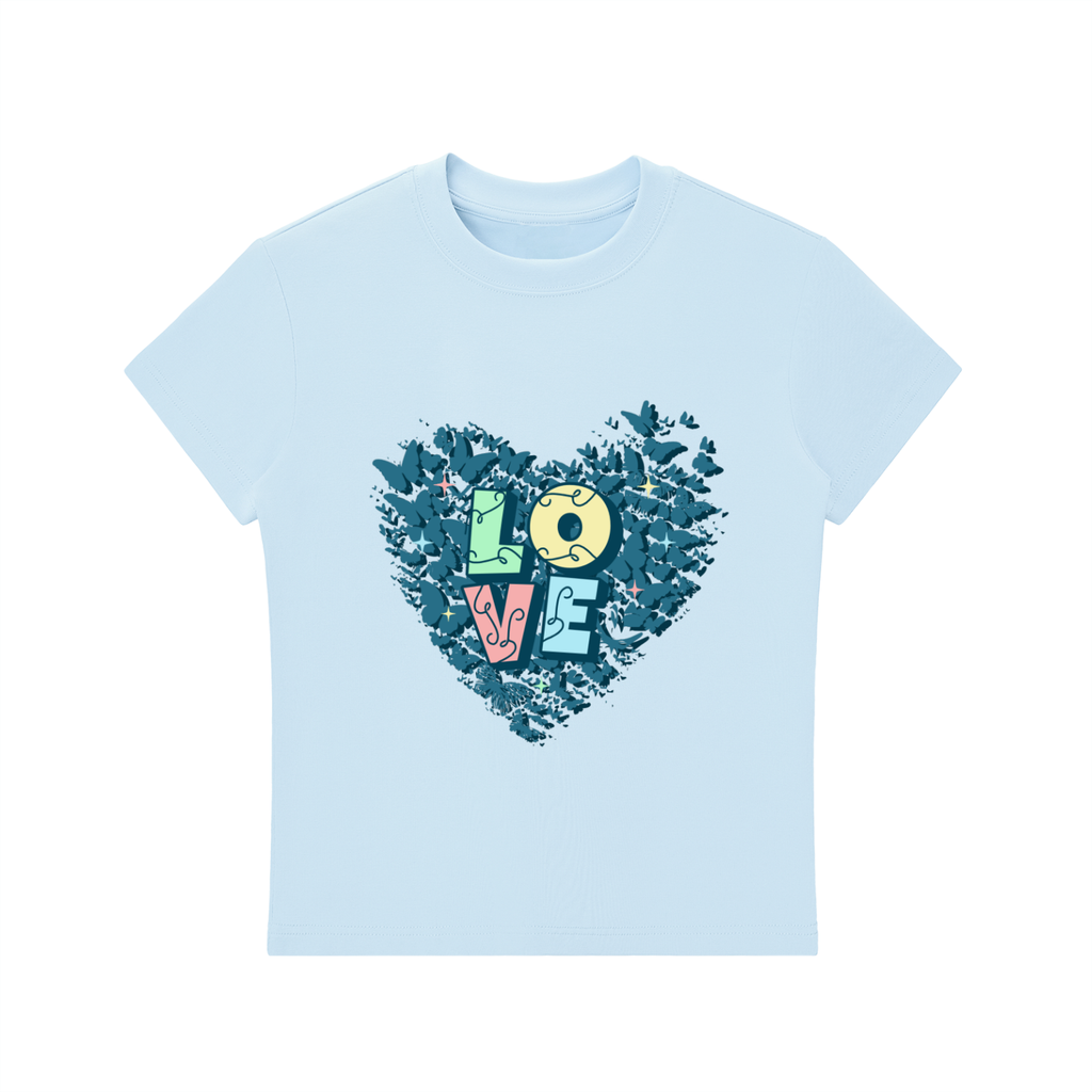 Essential Bodycon Crewneck T-Shirt