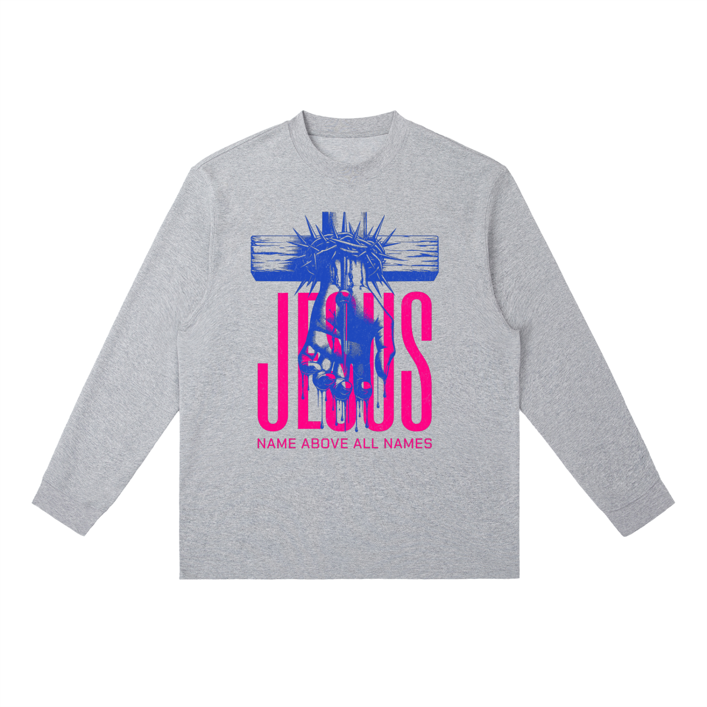Essential Crewneck Long-Sleeve T-Shirt