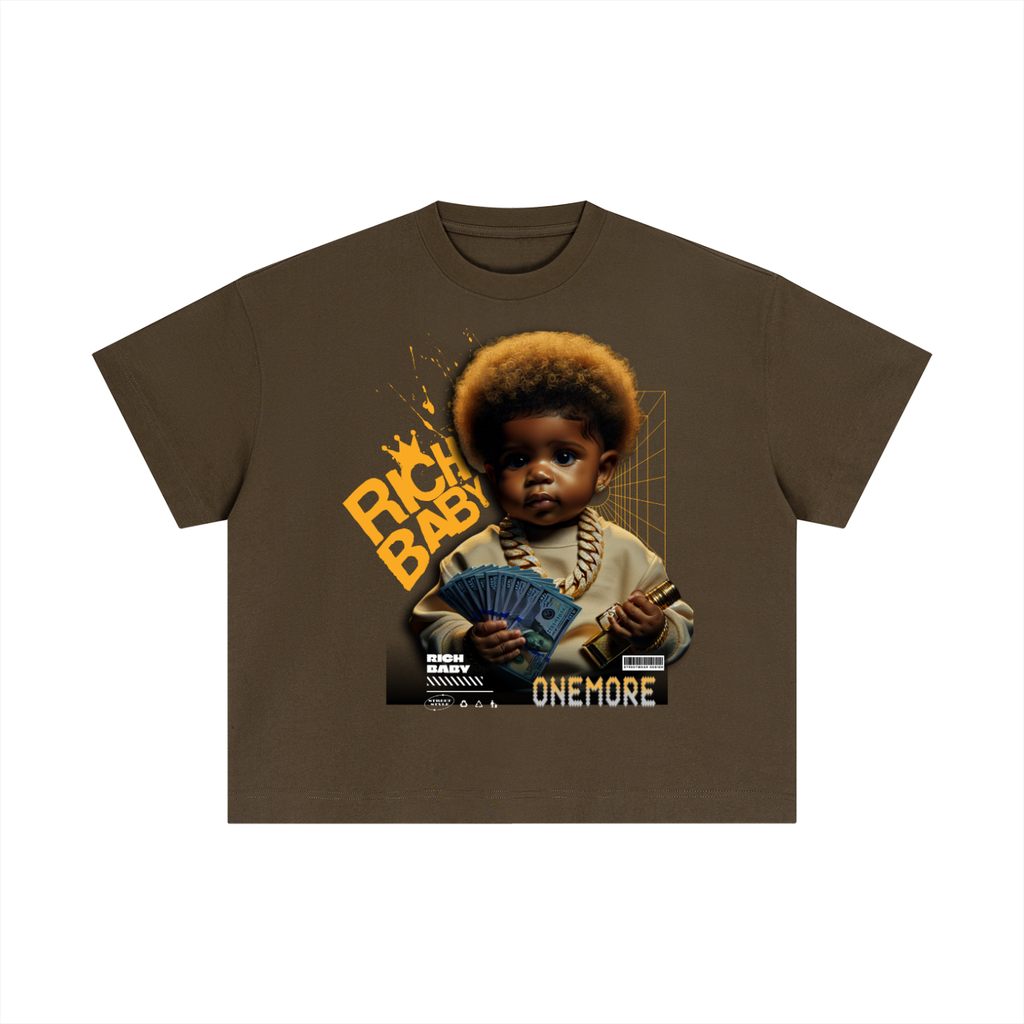 Essential Cotton Boxy T-Shirt ONEMORE
