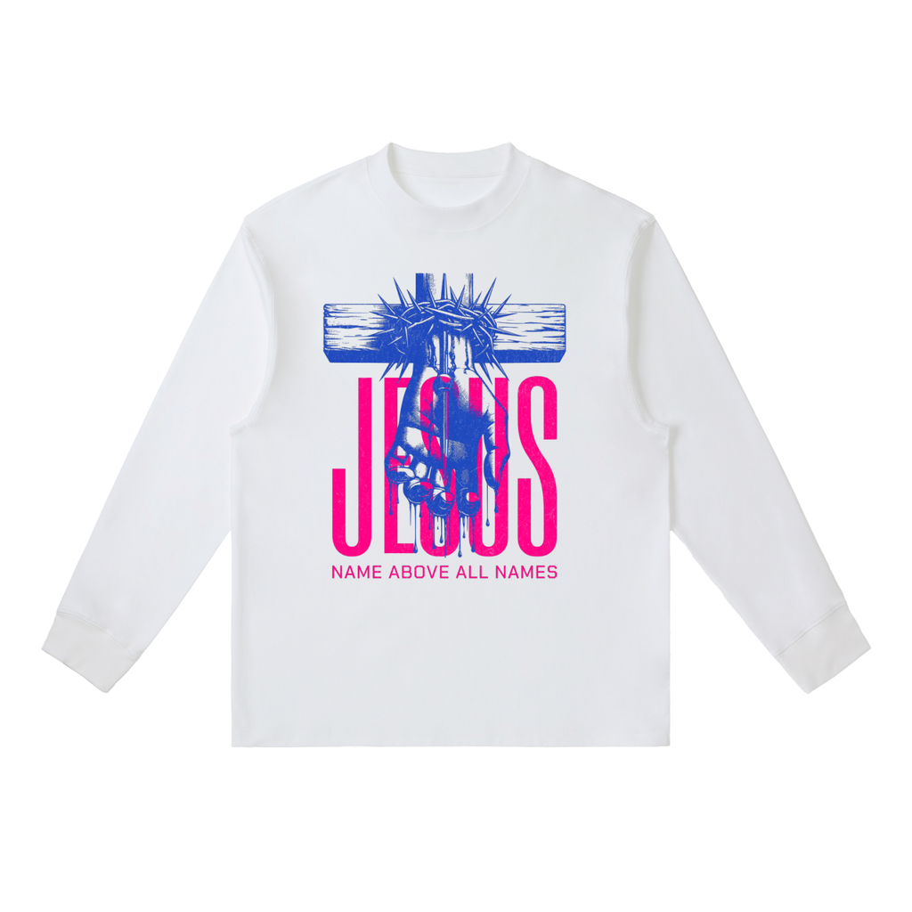 Essential Crewneck Long-Sleeve T-Shirt