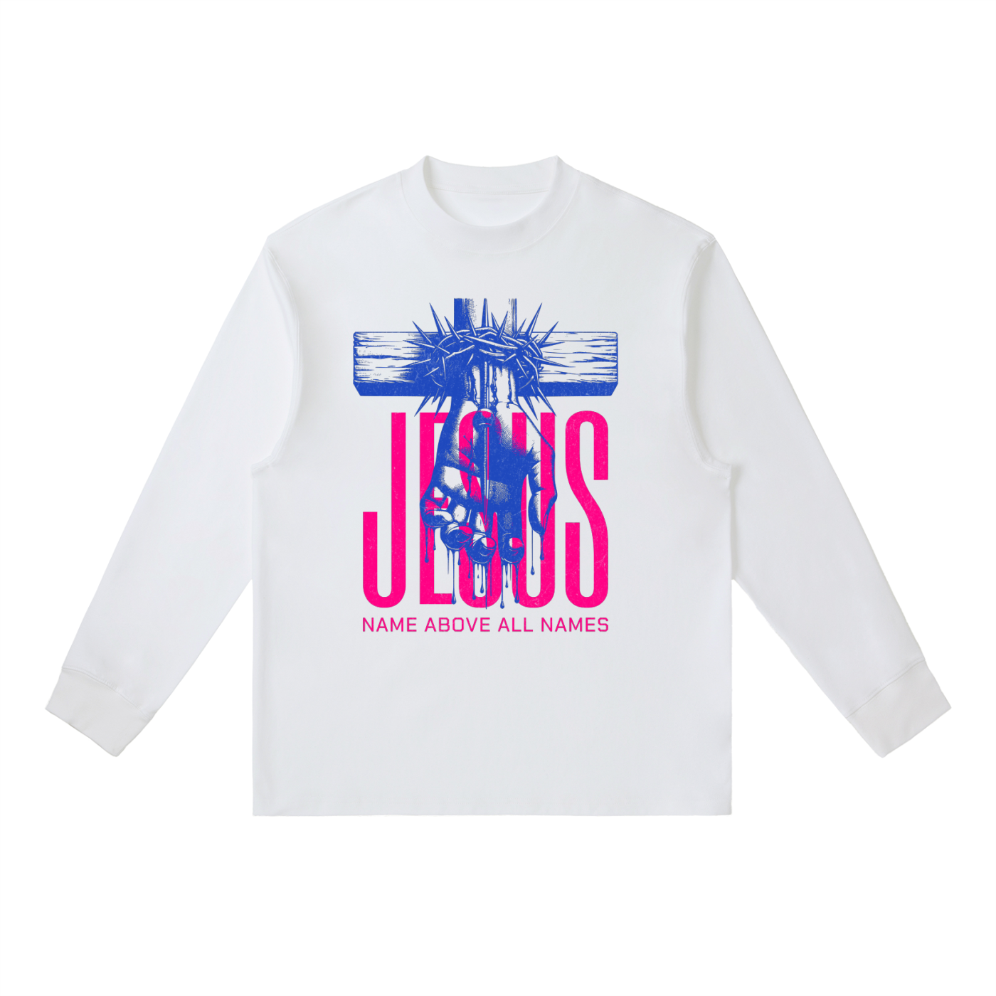 Essential Crewneck Long-Sleeve T-Shirt