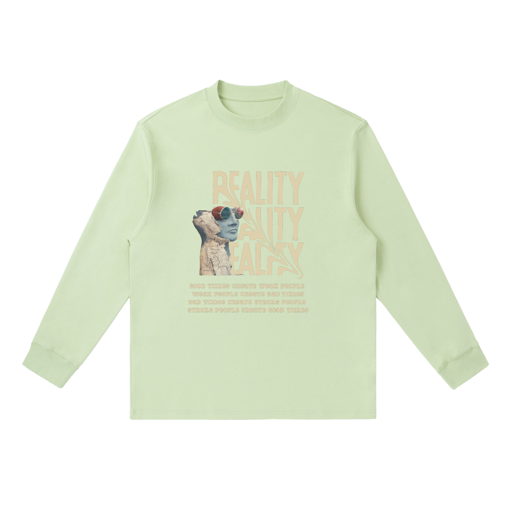 Essential Crewneck Long-Sleeve T-Shirt