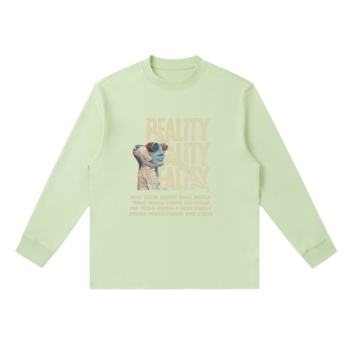 Essential Crewneck Long-Sleeve T-Shirt