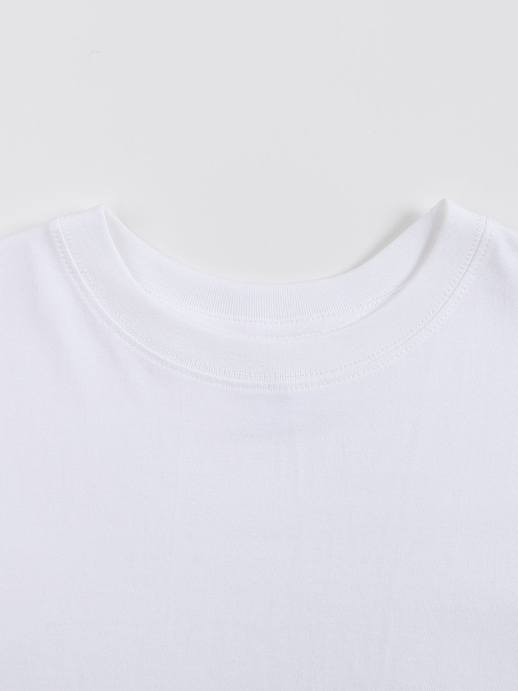 Baby Tee Seamless T-Shirt - 200 GSM