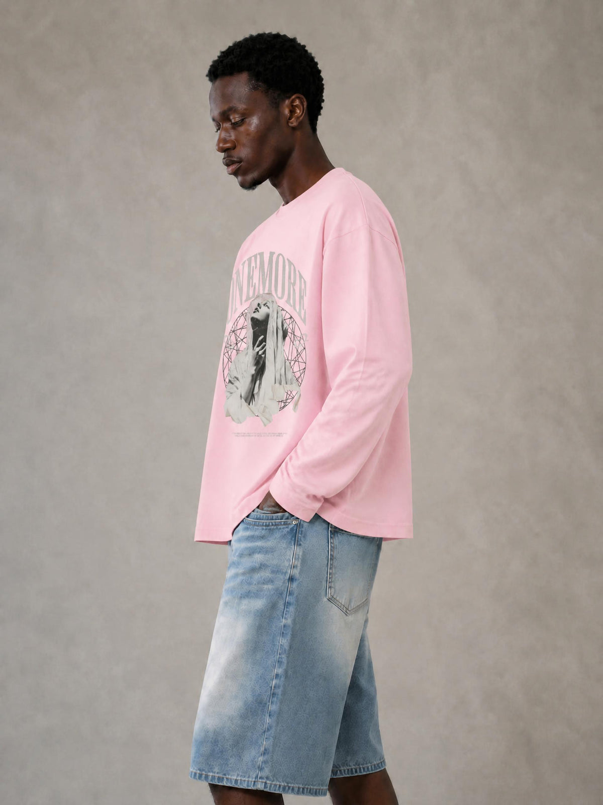 Sunfade Boxy Long Sleeve T-Shirt
