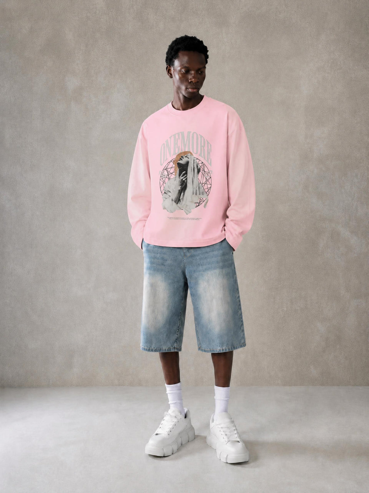 Sunfade Boxy Long Sleeve T-Shirt
