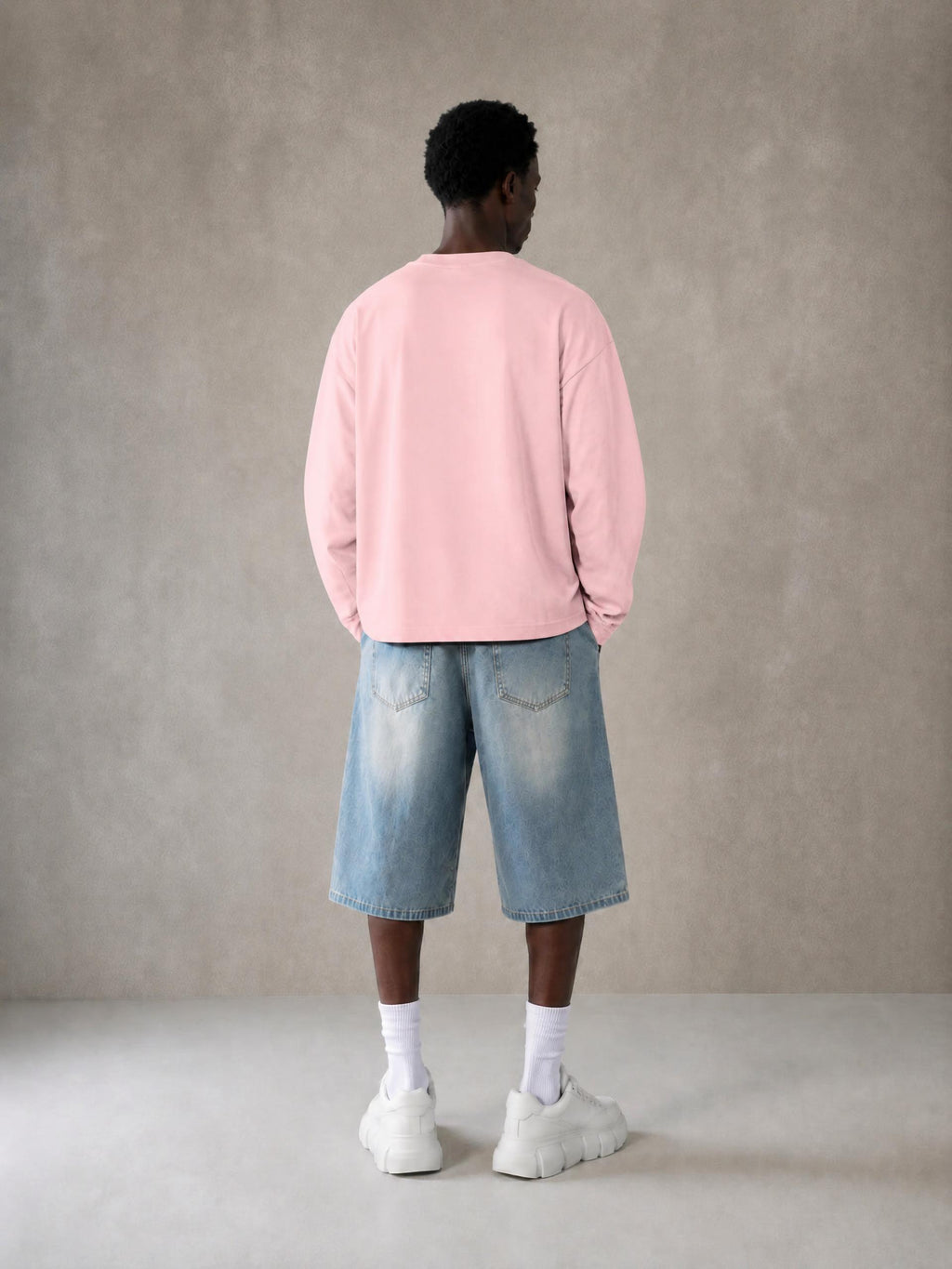 Sunfade Boxy Long Sleeve T-Shirt