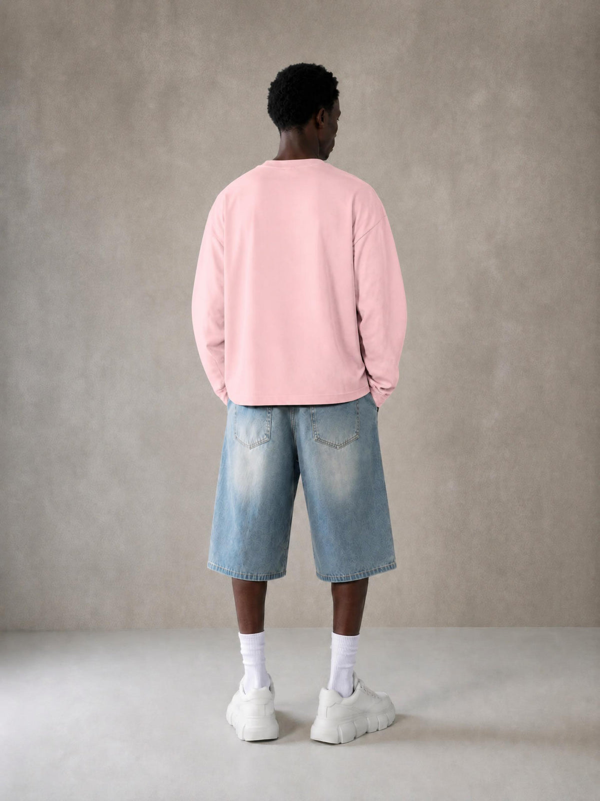 Sunfade Boxy Long Sleeve T-Shirt