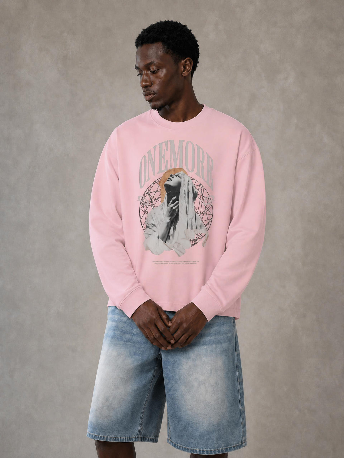 Sunfade Boxy Long Sleeve T-Shirt