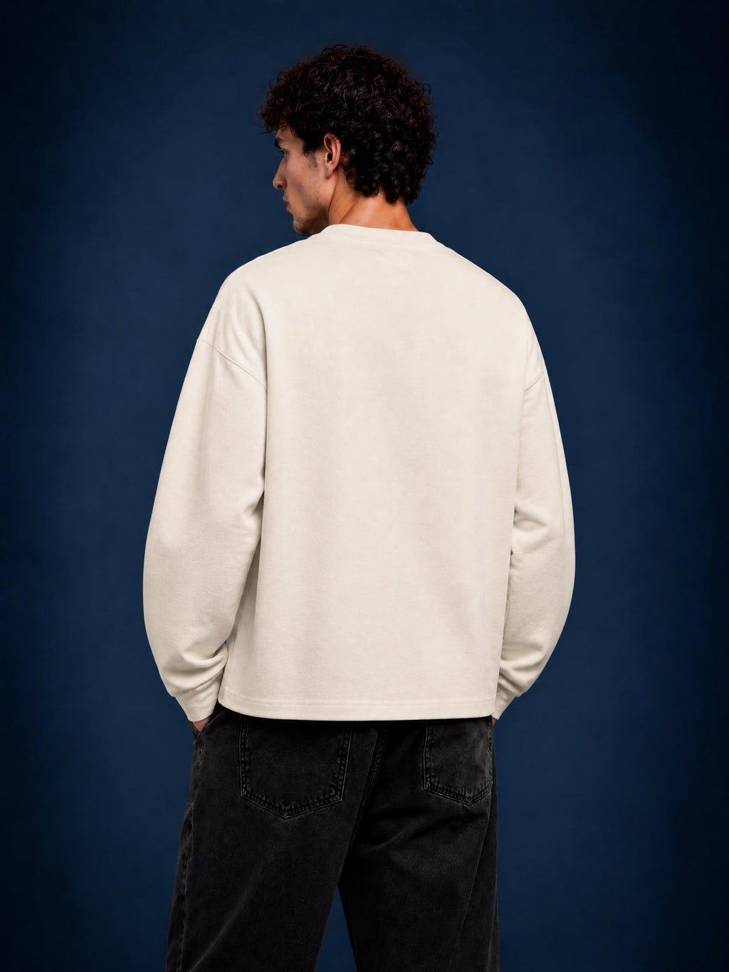 Long Sleeve Henley T-Shirt OM