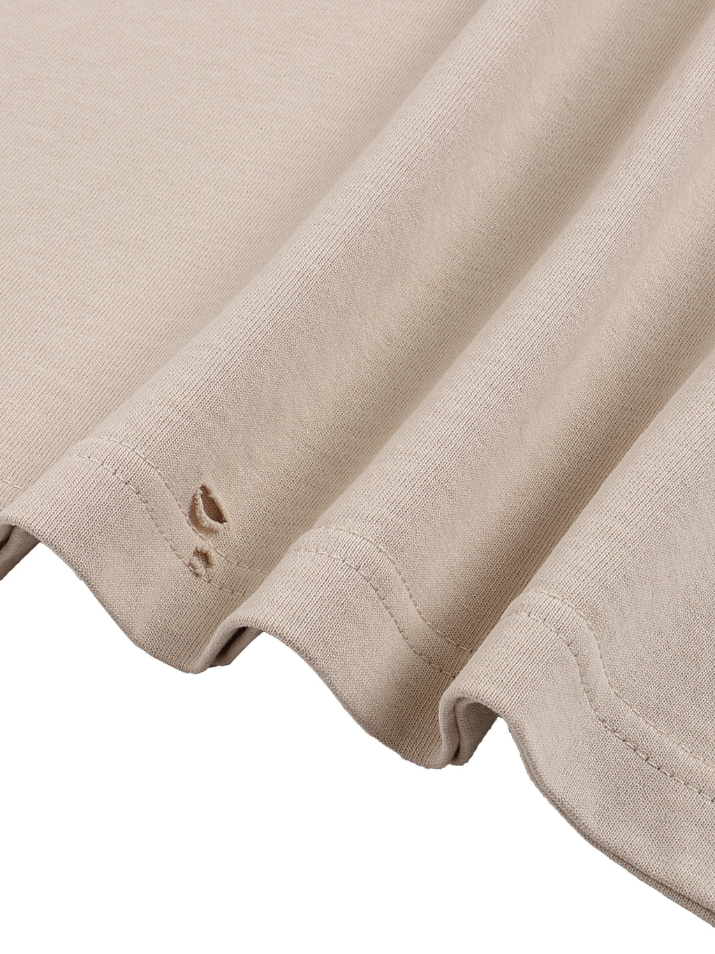 Classic Frayed Boxy Tee ONEMORE