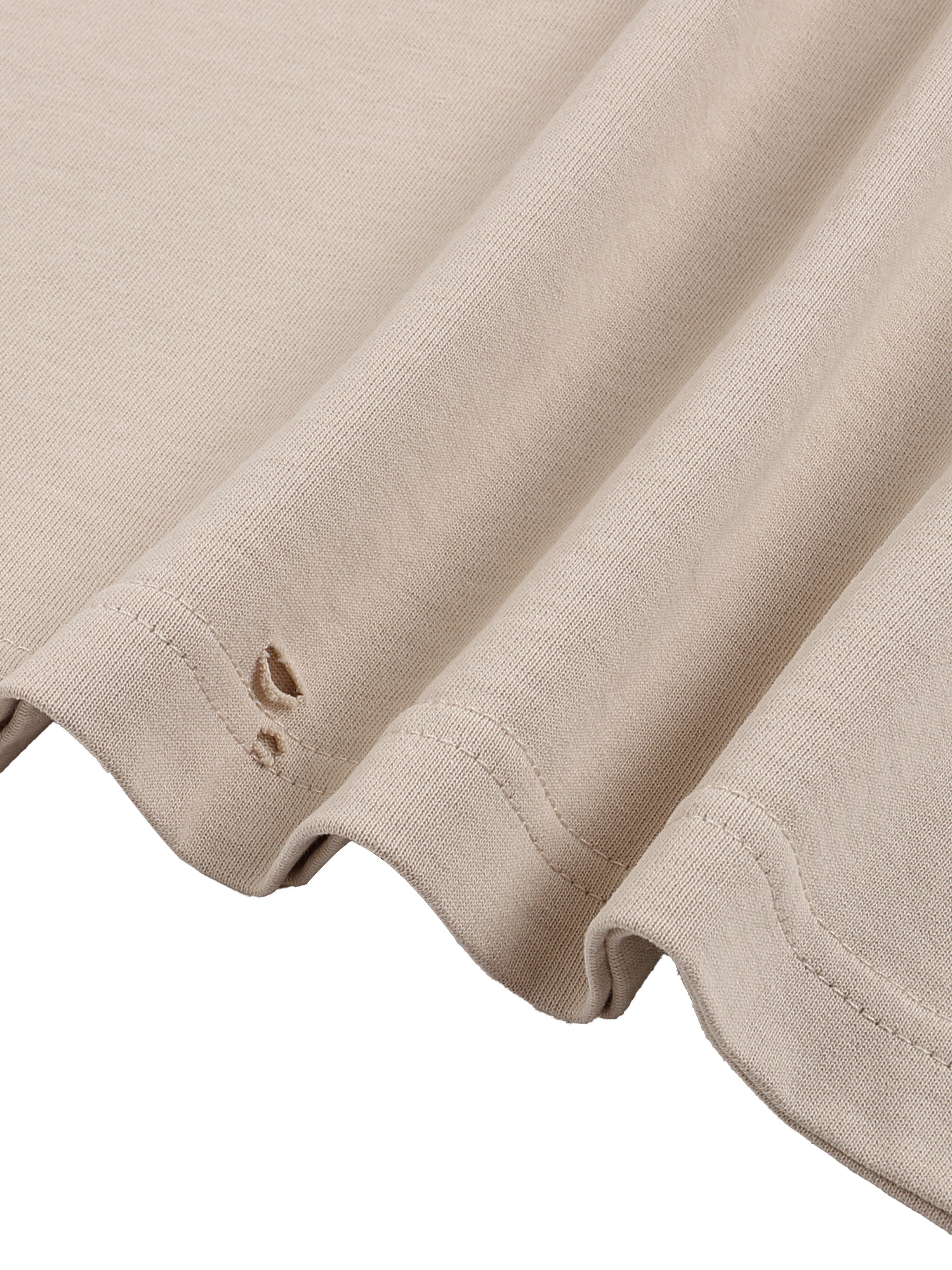 Classic Frayed Boxy Tee ONEMORE