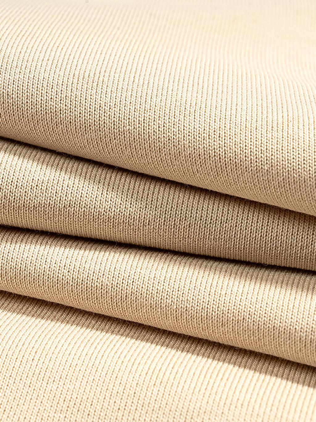 French Terry Raw Edge T-Shirt ONEMORE