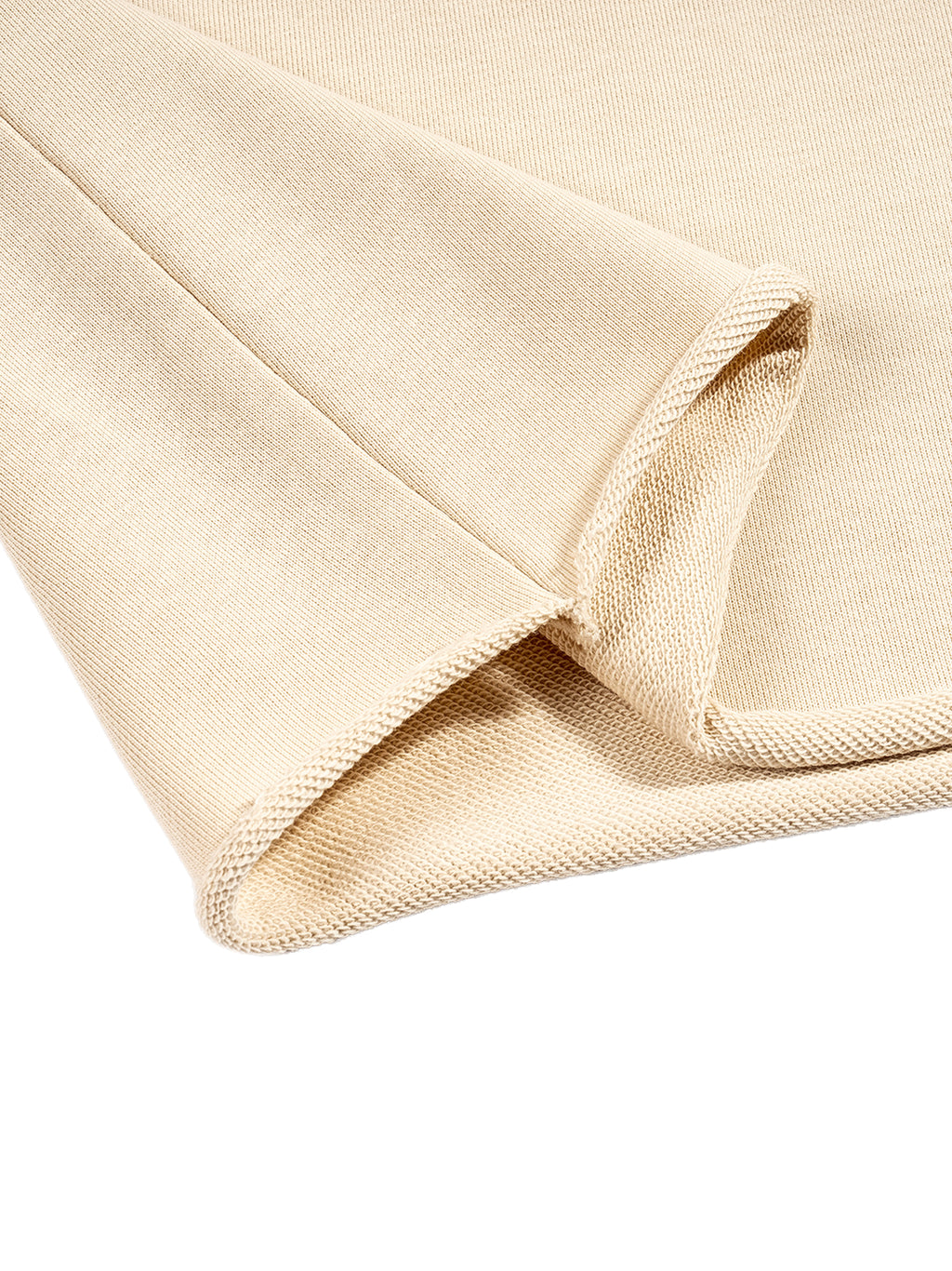 French Terry Raw Edge T-Shirt ONEMORE