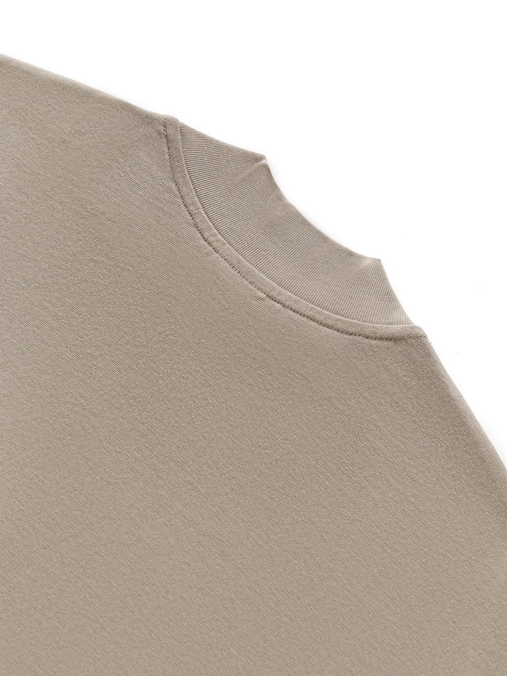 Heavyweight Oversized Mock Neck T-shirt Jesus