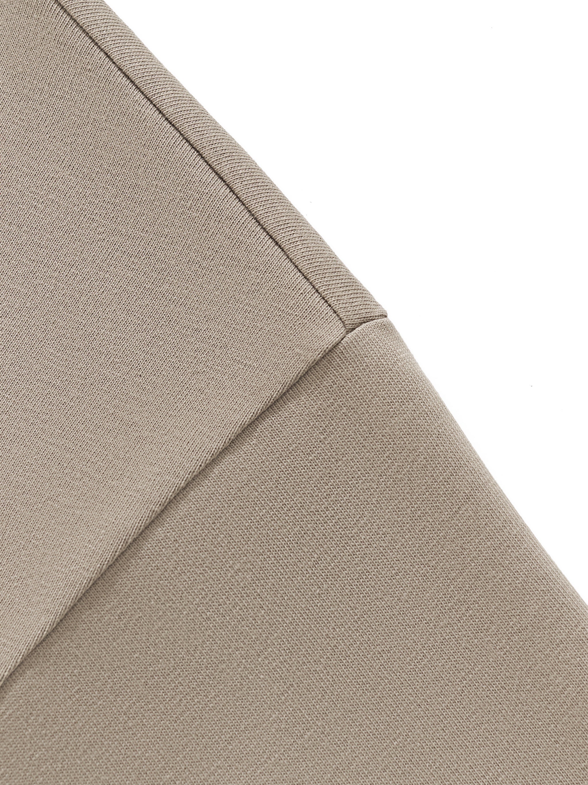 Heavyweight Oversized Mock Neck T-shirt Jesus