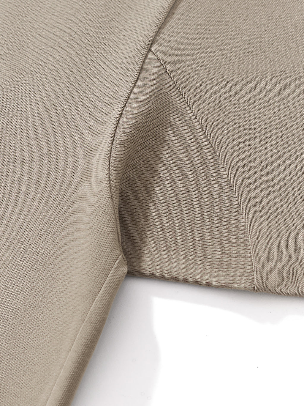 Heavyweight Oversized Mock Neck T-shirt Jesus