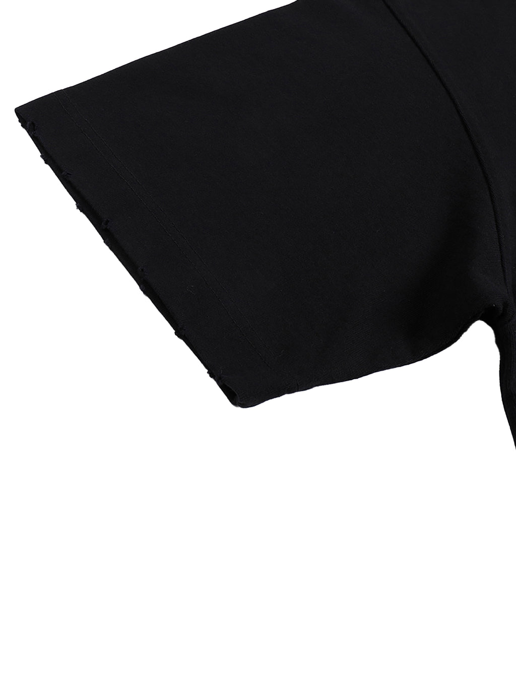 Heavyweight Hand-frayed T-Shirt ONEMORE