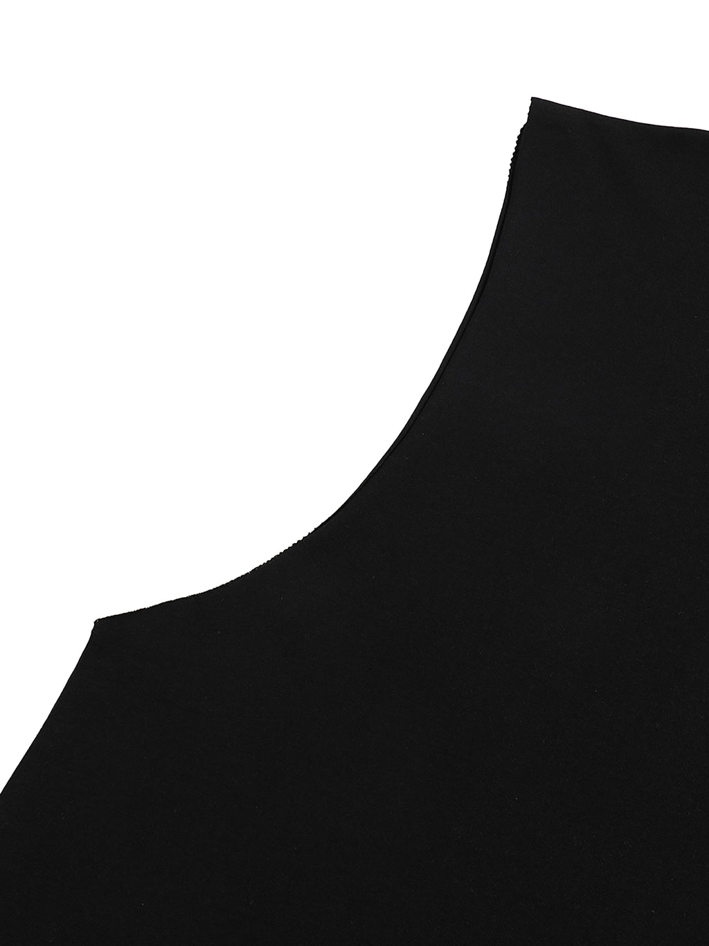 Raw Edge Cotton Tank Top ONEMORE