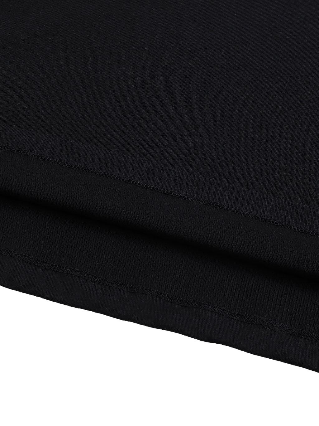 Raw Edge Cotton Tank Top ONEMORE