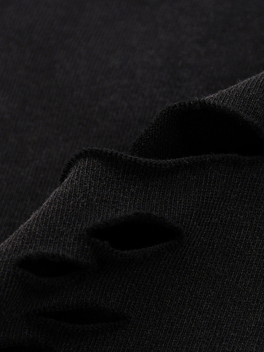 Snow Washed Raw-Hem T-Shirt onemore