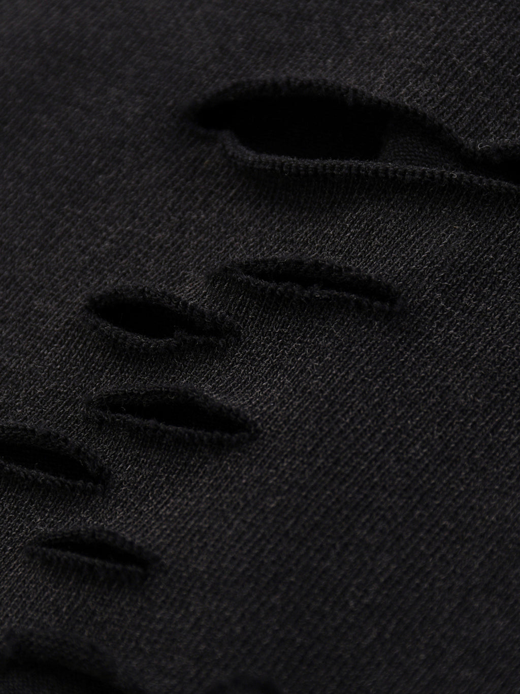 Snow Washed Raw-Hem T-Shirt onemore