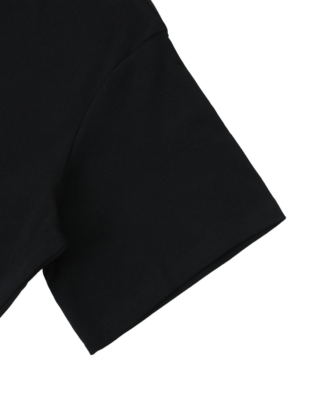 Lightweight Cocoon Shape Short Sleeve Top ONEMORE