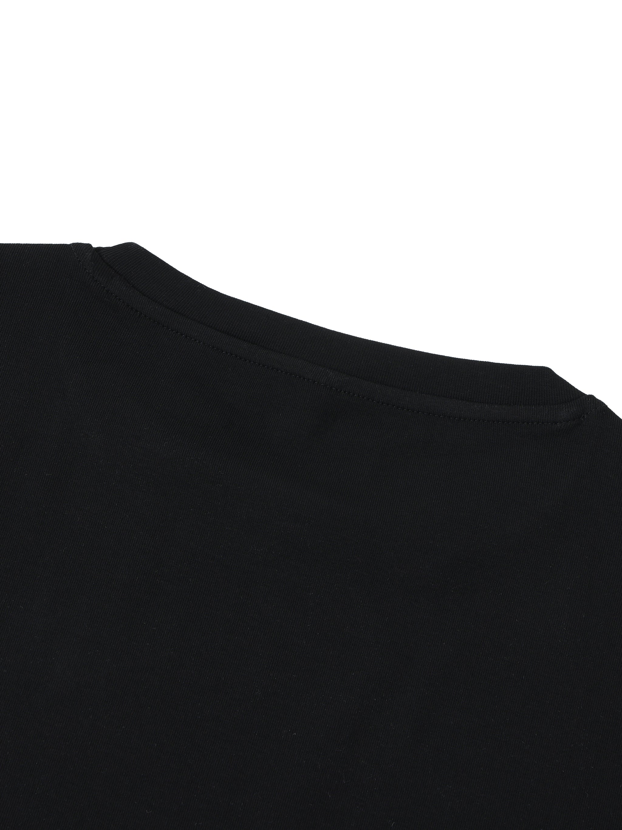 Lightweight Cocoon Shape Short Sleeve Top ONEMORE