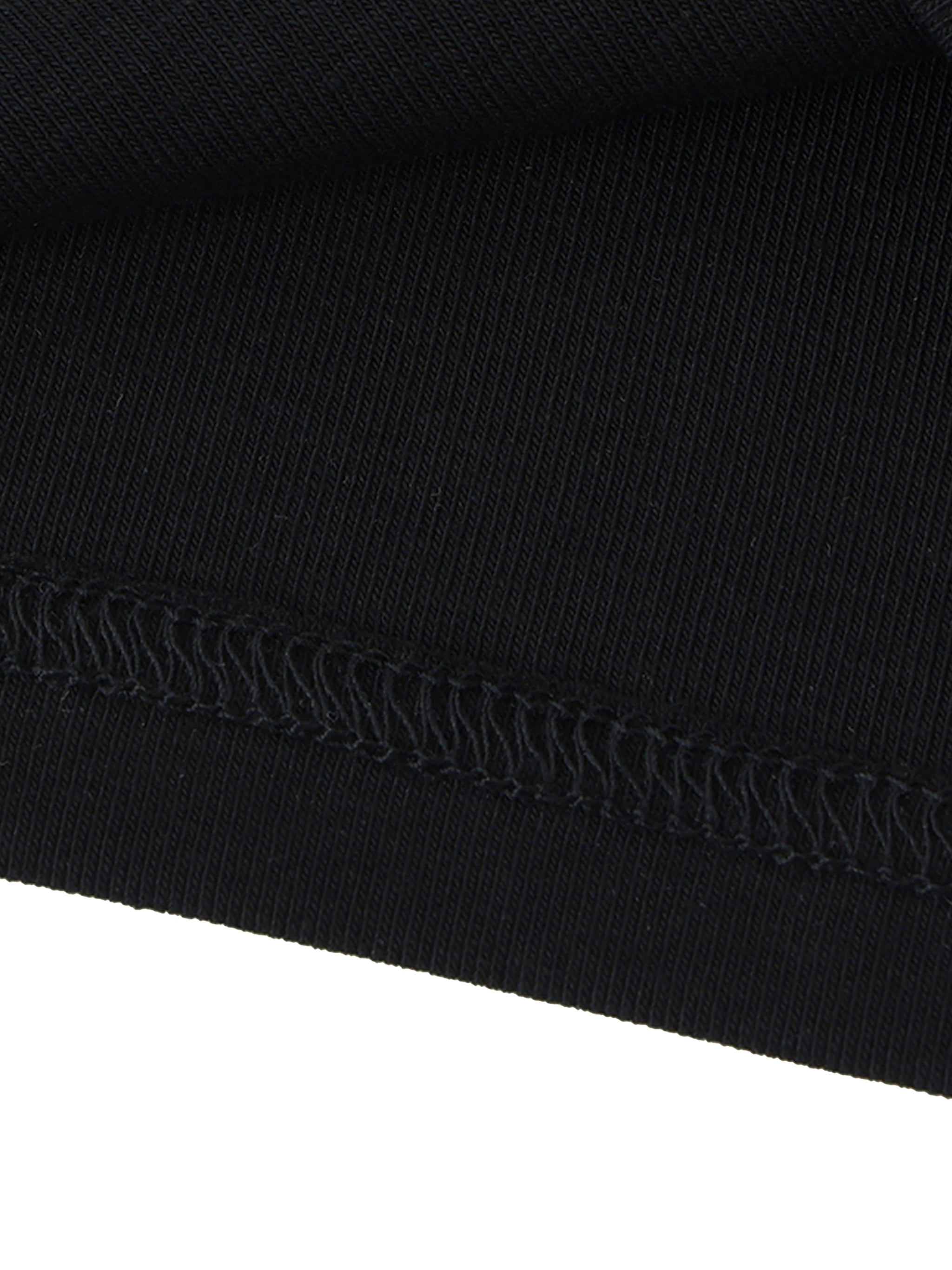 Lightweight Cocoon Shape Short Sleeve Top ONEMORE